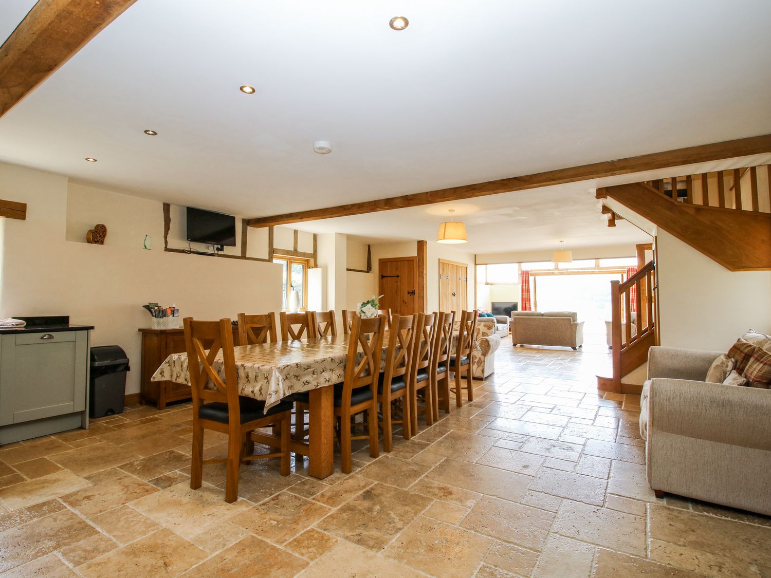 The Hayloft, Mid Wales.