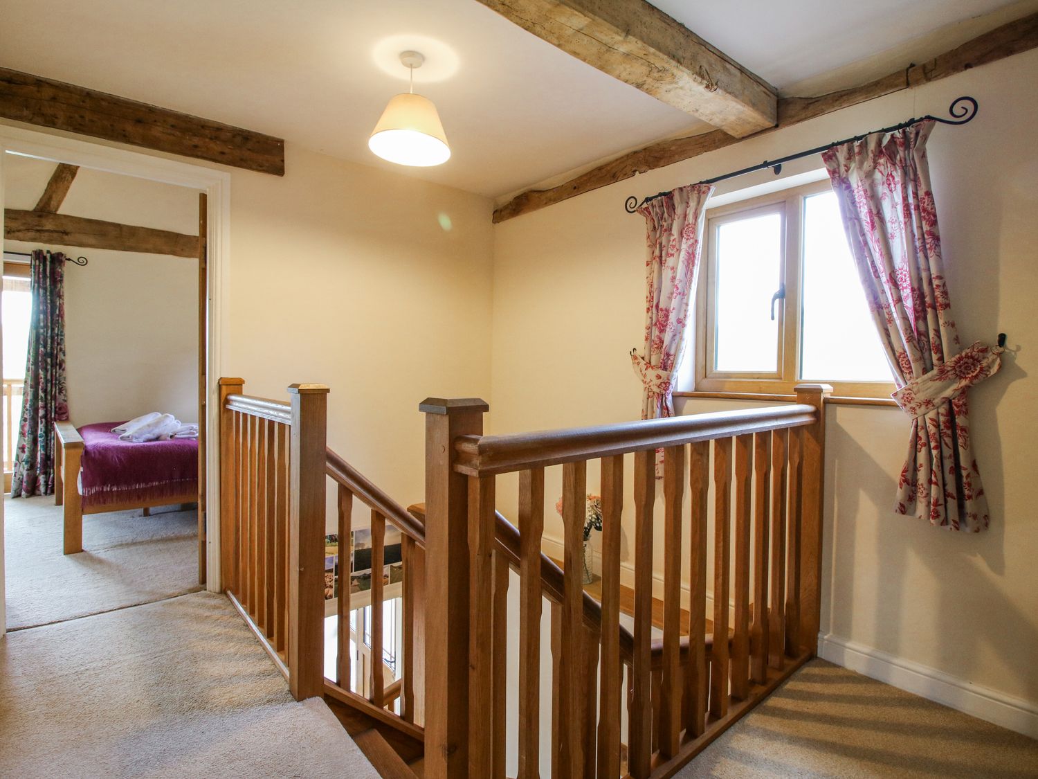 The Hayloft, Mid Wales.