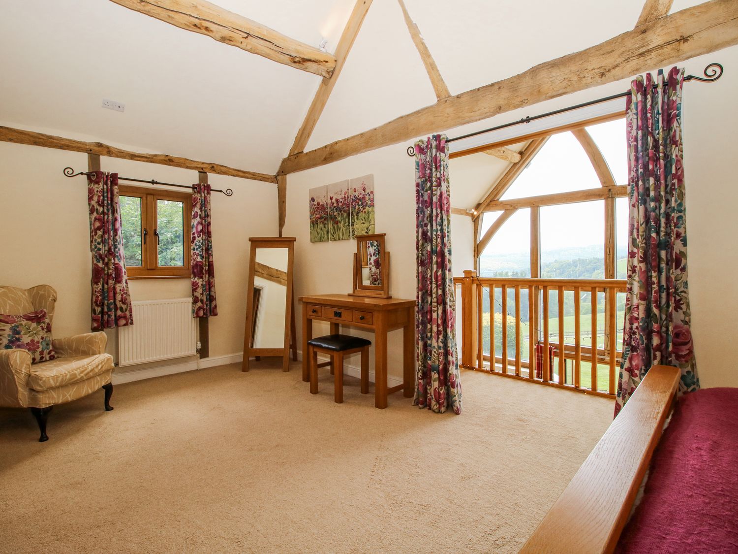The Hayloft, Mid Wales.