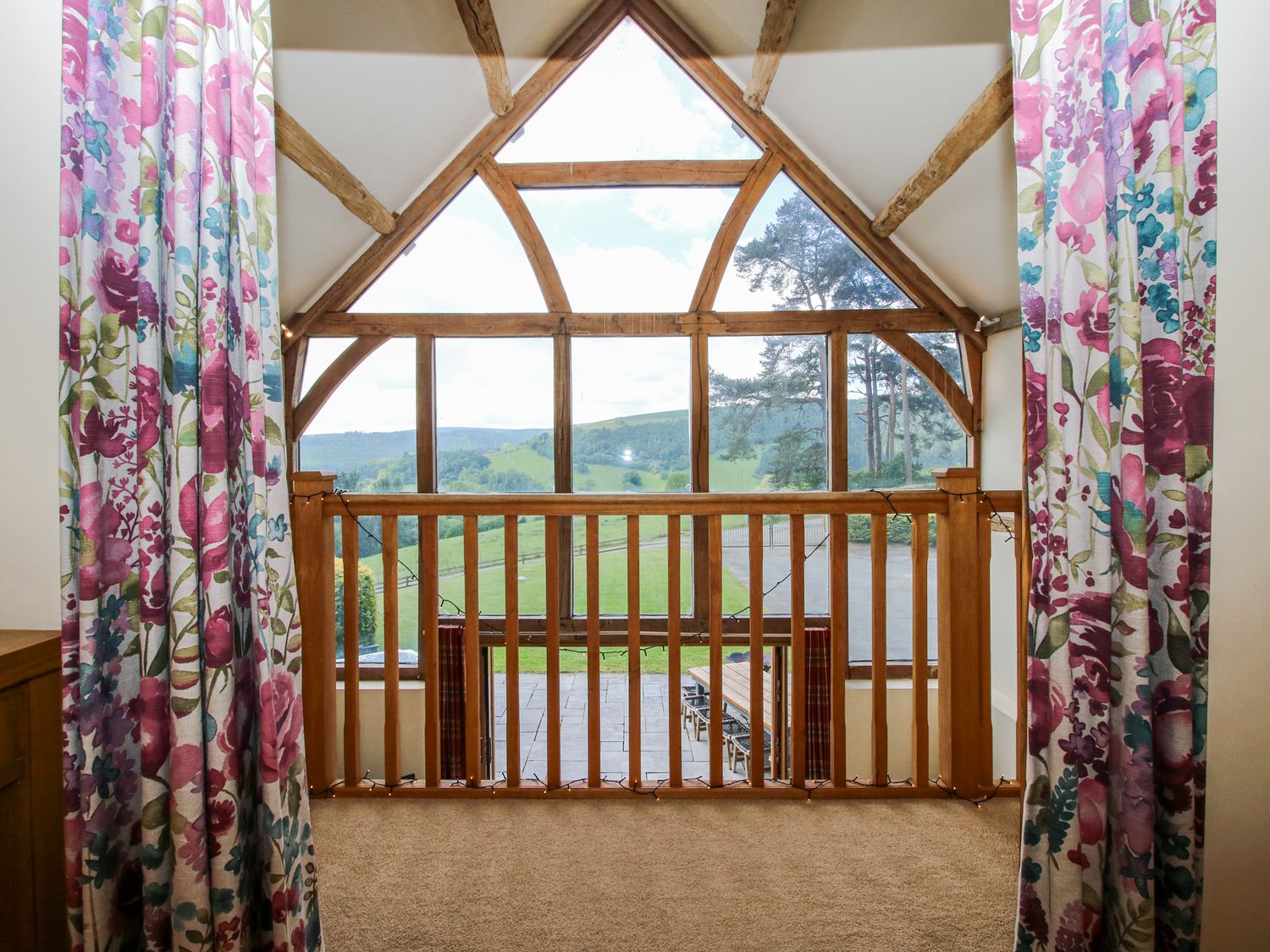 The Hayloft, Mid Wales.