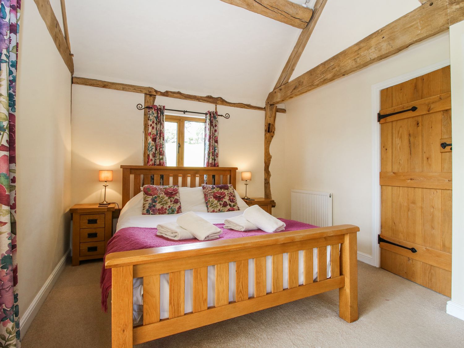 The Hayloft, Mid Wales.