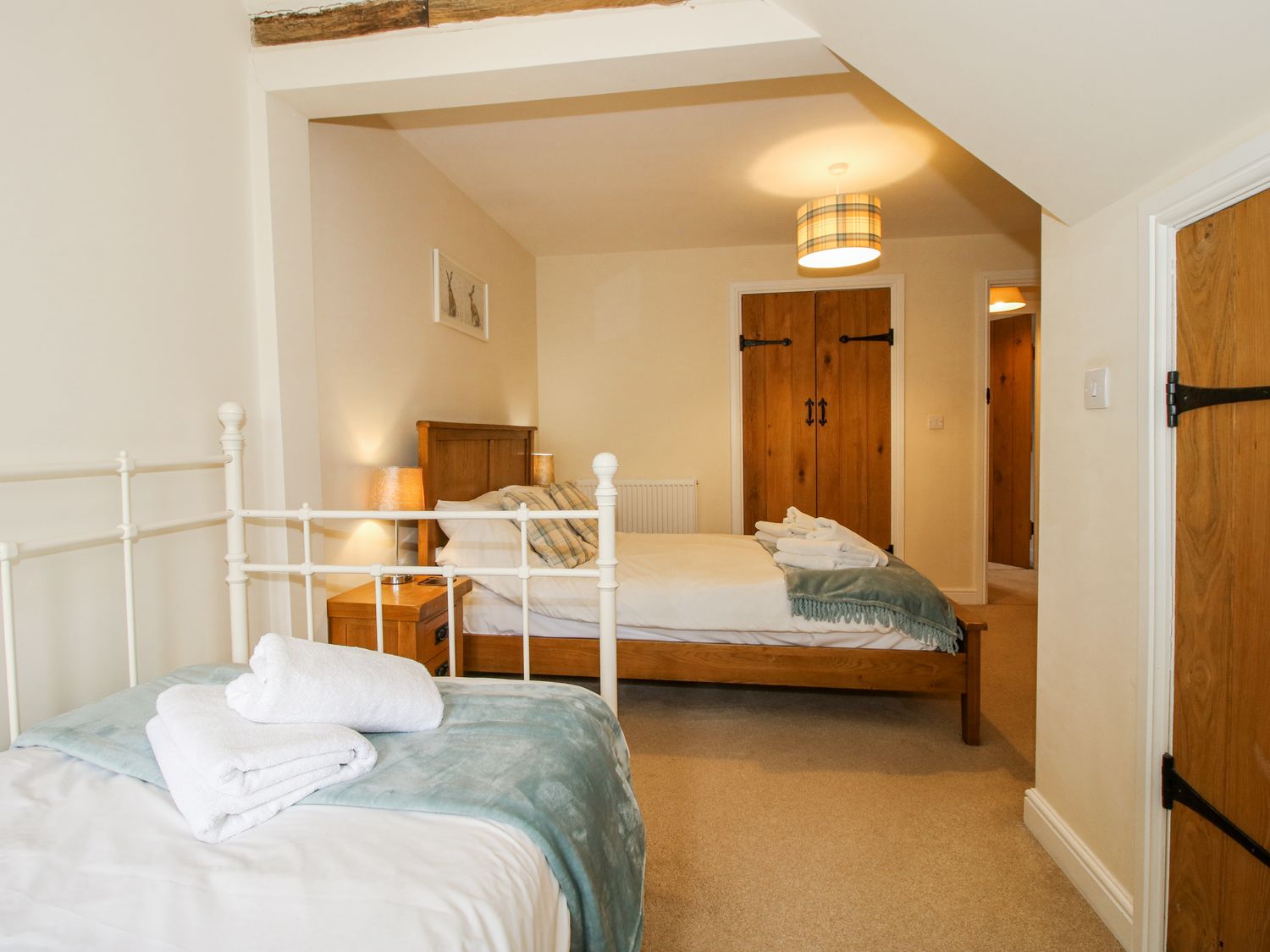 The Hayloft, Mid Wales.