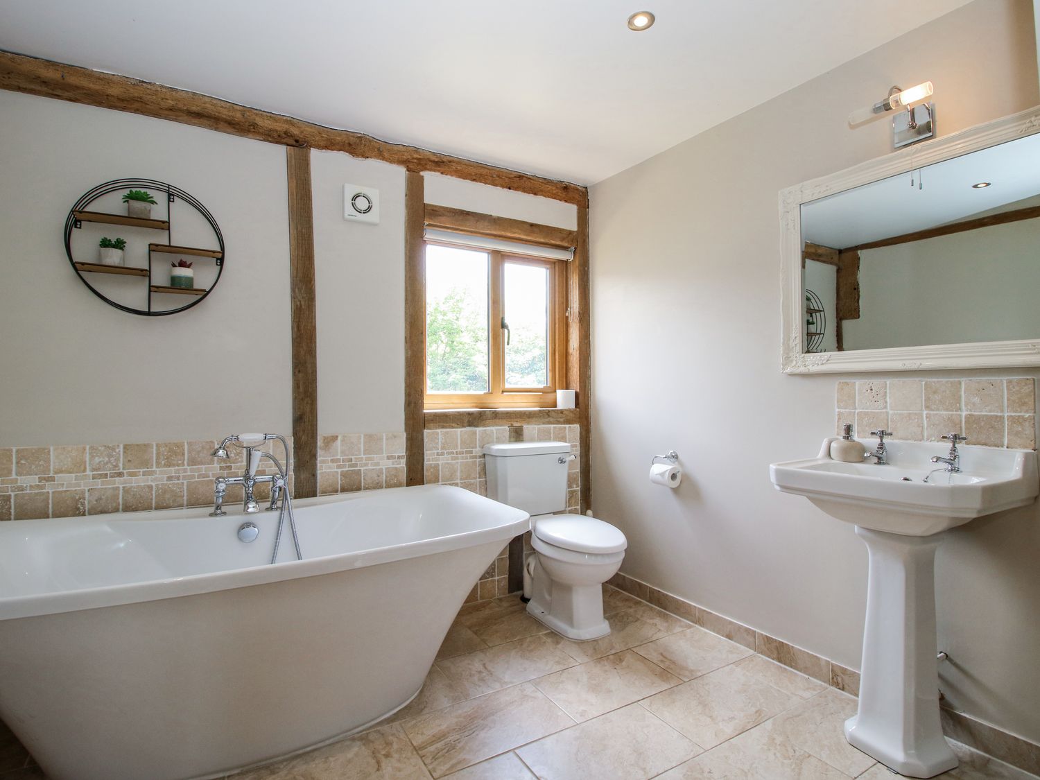 The Hayloft, Mid Wales.