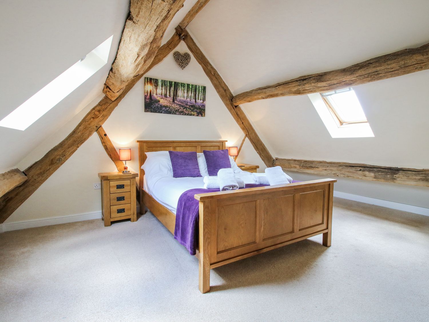 The Hayloft, Mid Wales.
