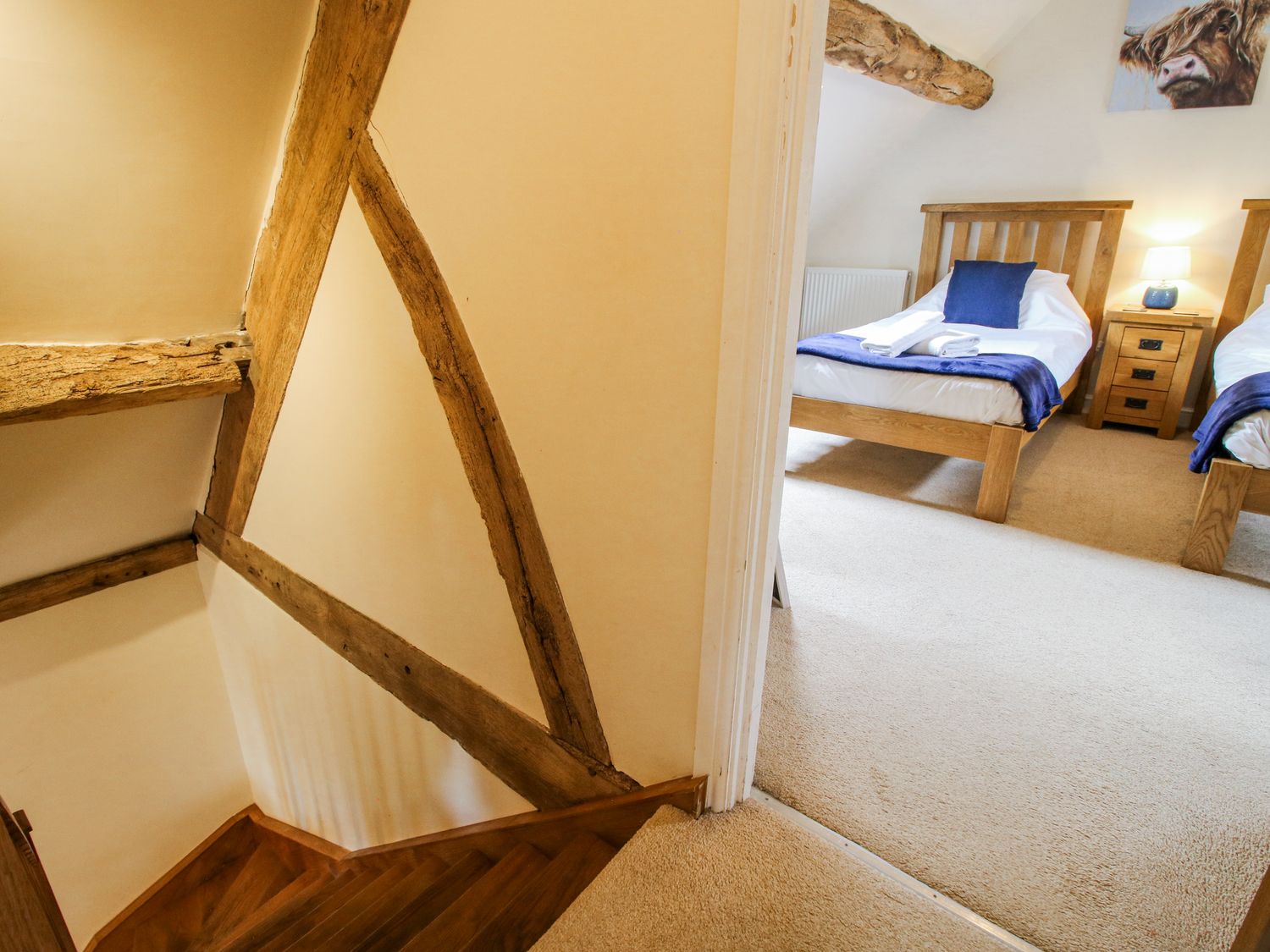 The Hayloft, Mid Wales.