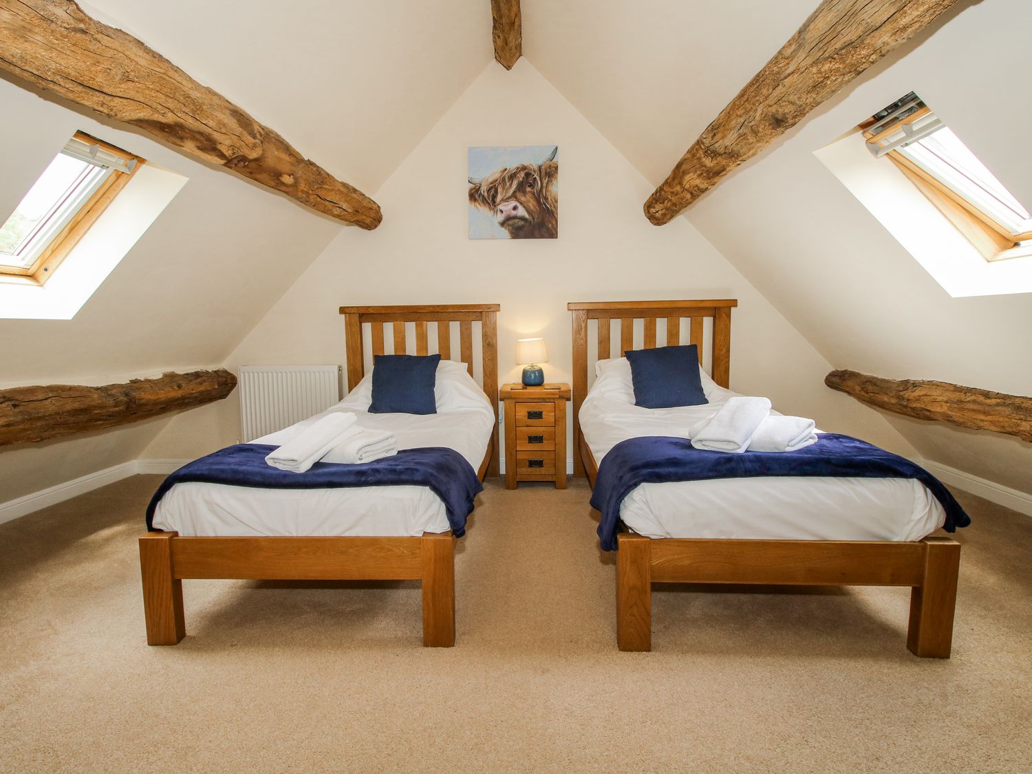 The Hayloft, Mid Wales.