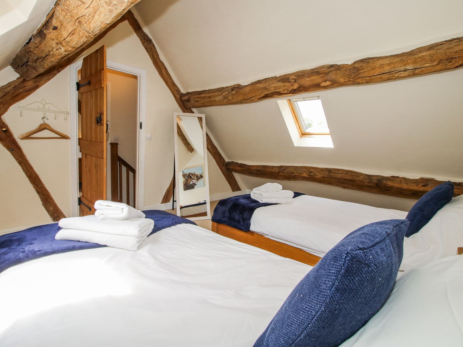 The Hayloft, Mid Wales.