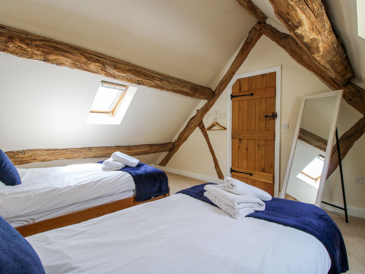 The Hayloft, Mid Wales.