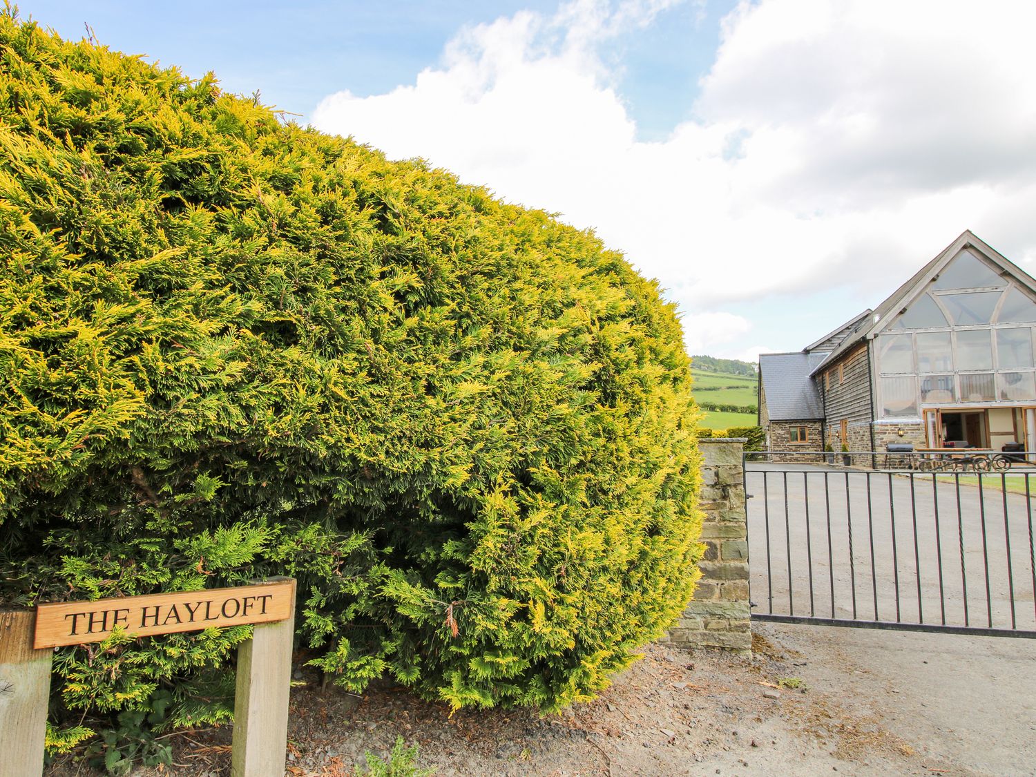 The Hayloft, Mid Wales.