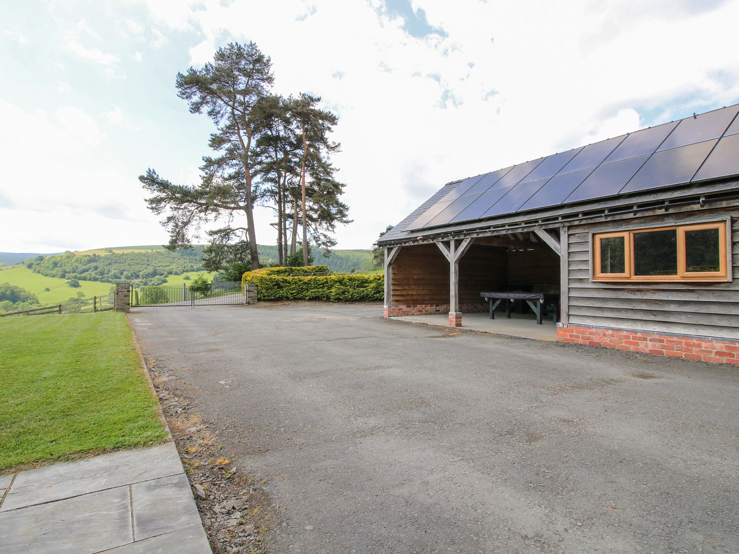 The Hayloft, Mid Wales.