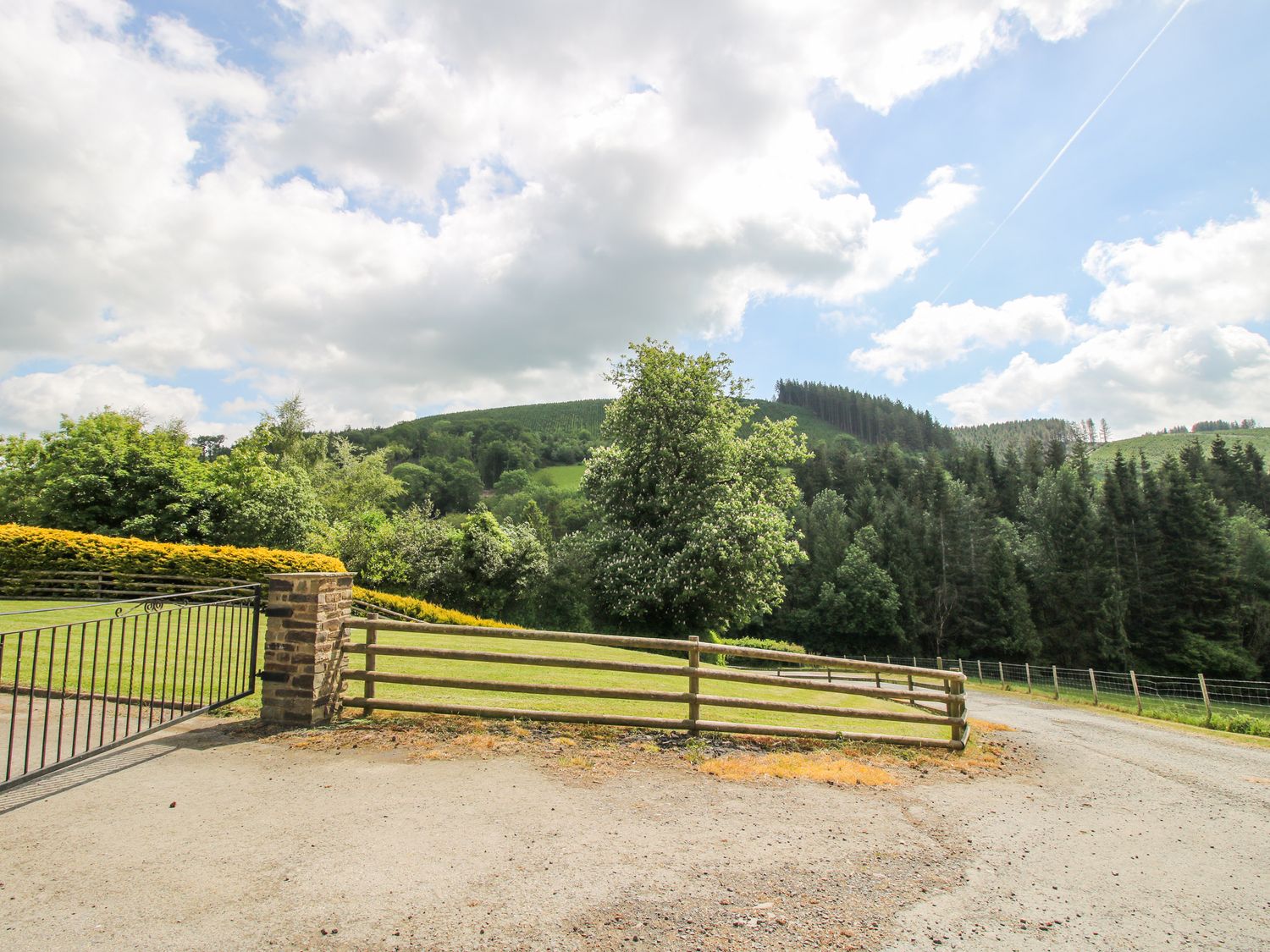 The Hayloft, Mid Wales.