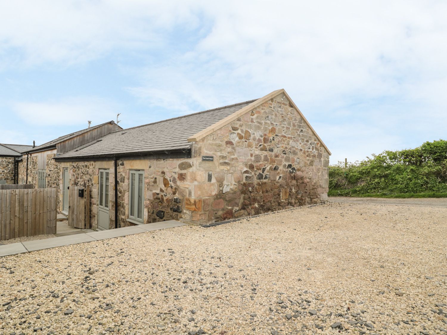 The Coach House, Northumberland