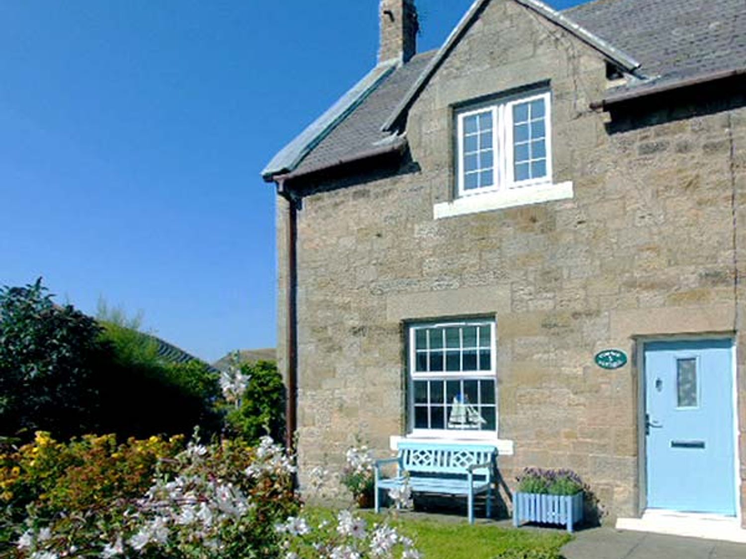 Corner Cottage High Hauxley Amble Northumbria Self Catering
