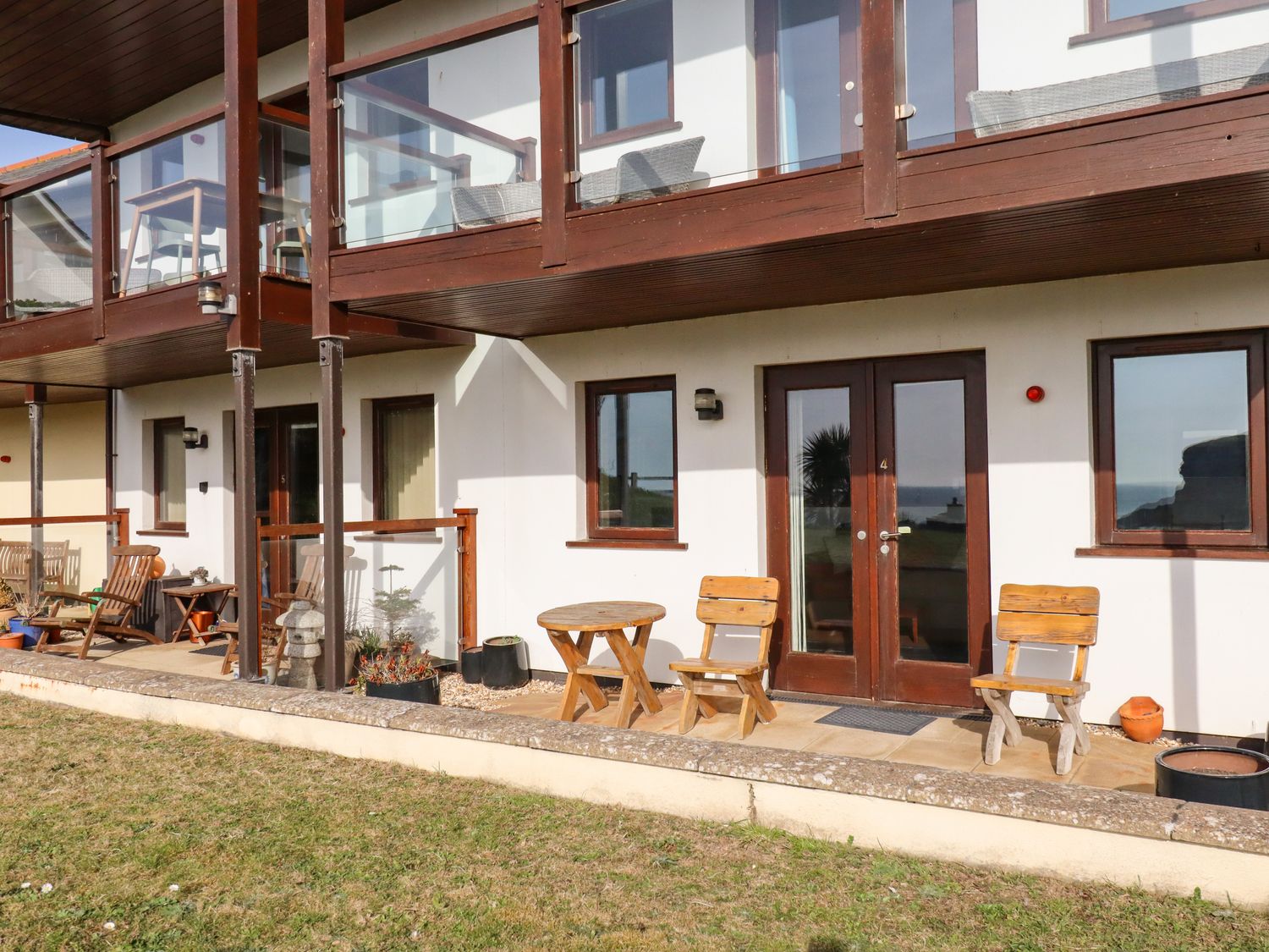 White Lodge Apartment, Cornwall