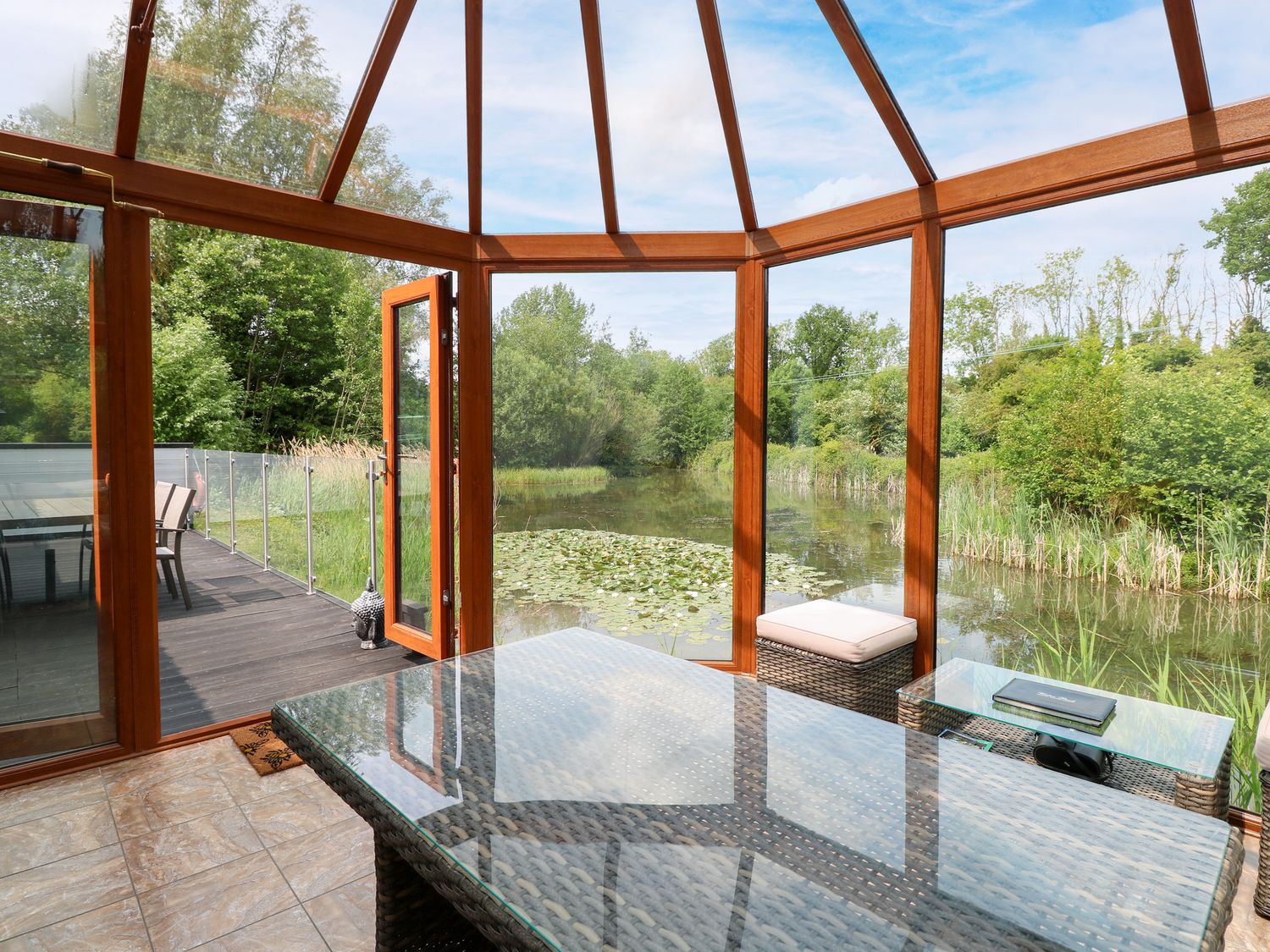 Dragonfly Lodge, Norfolk