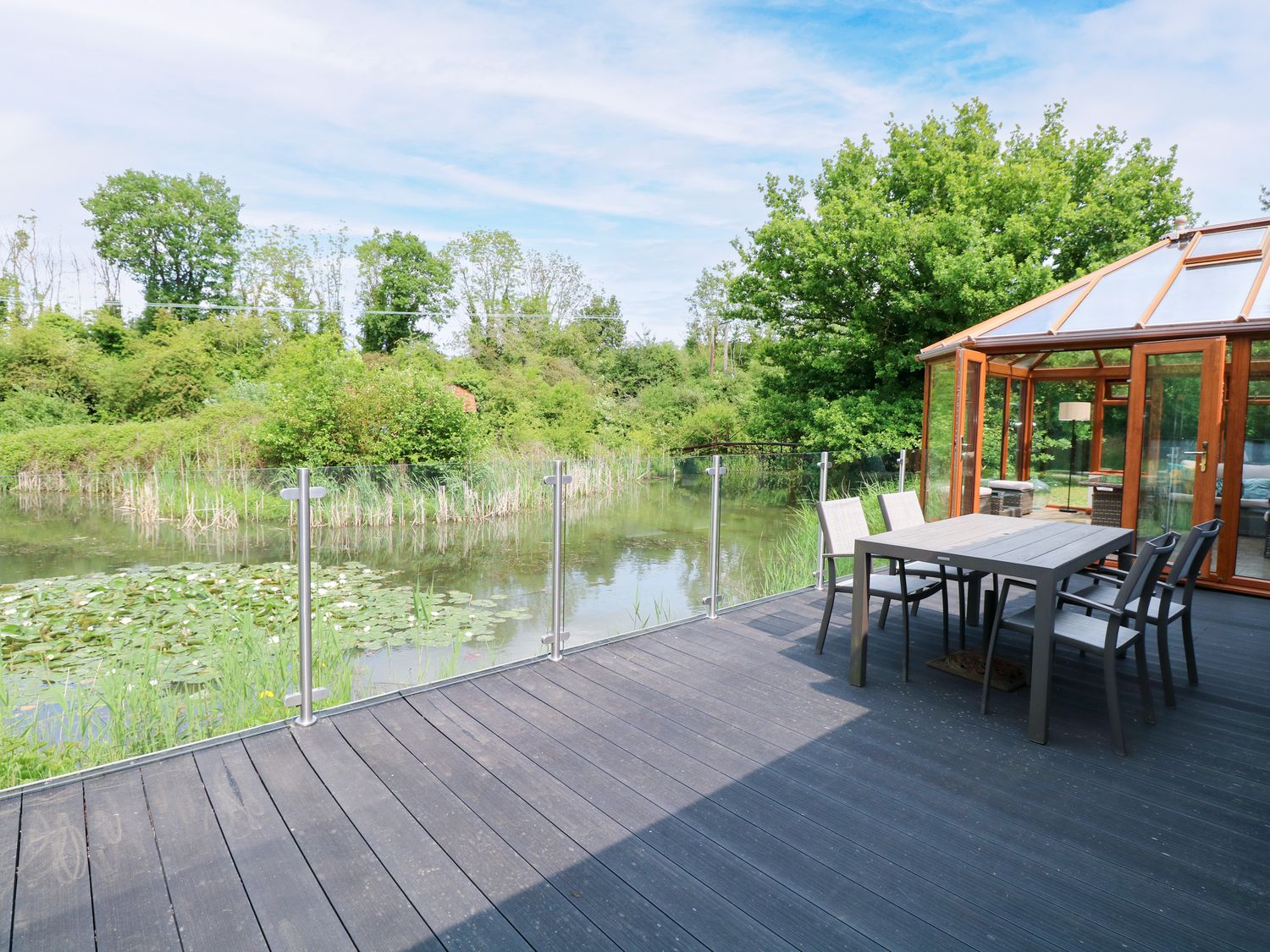 Dragonfly Lodge, Norfolk