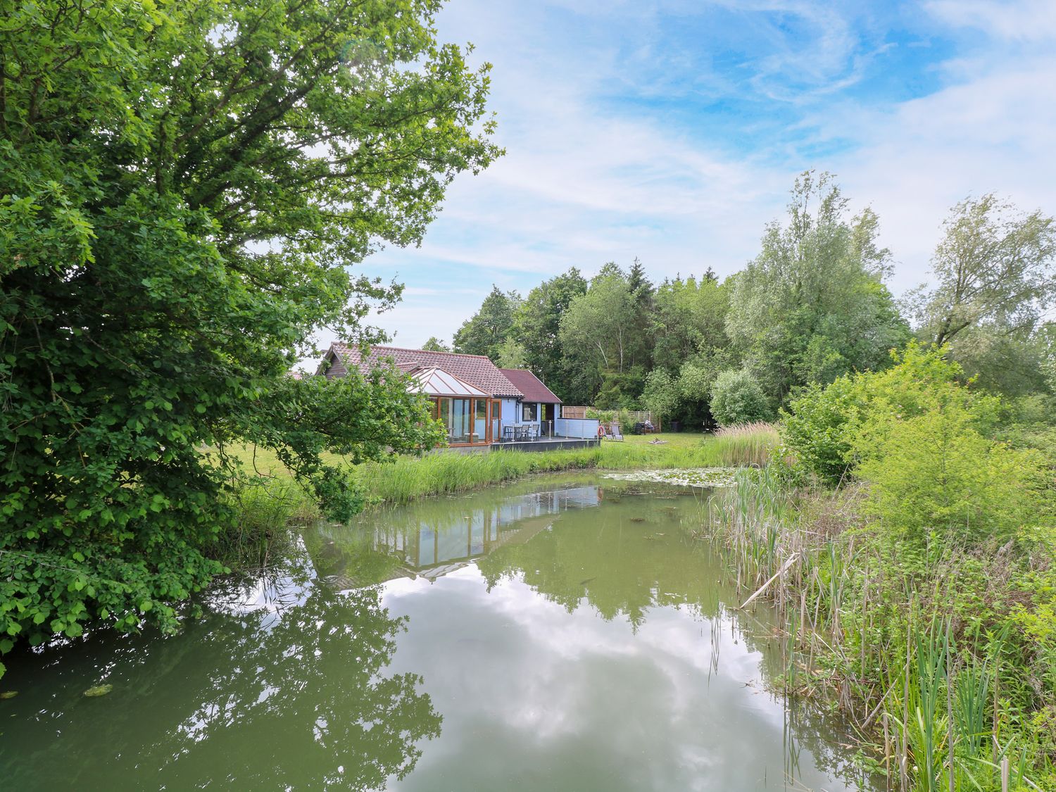 Dragonfly Lodge, Norfolk