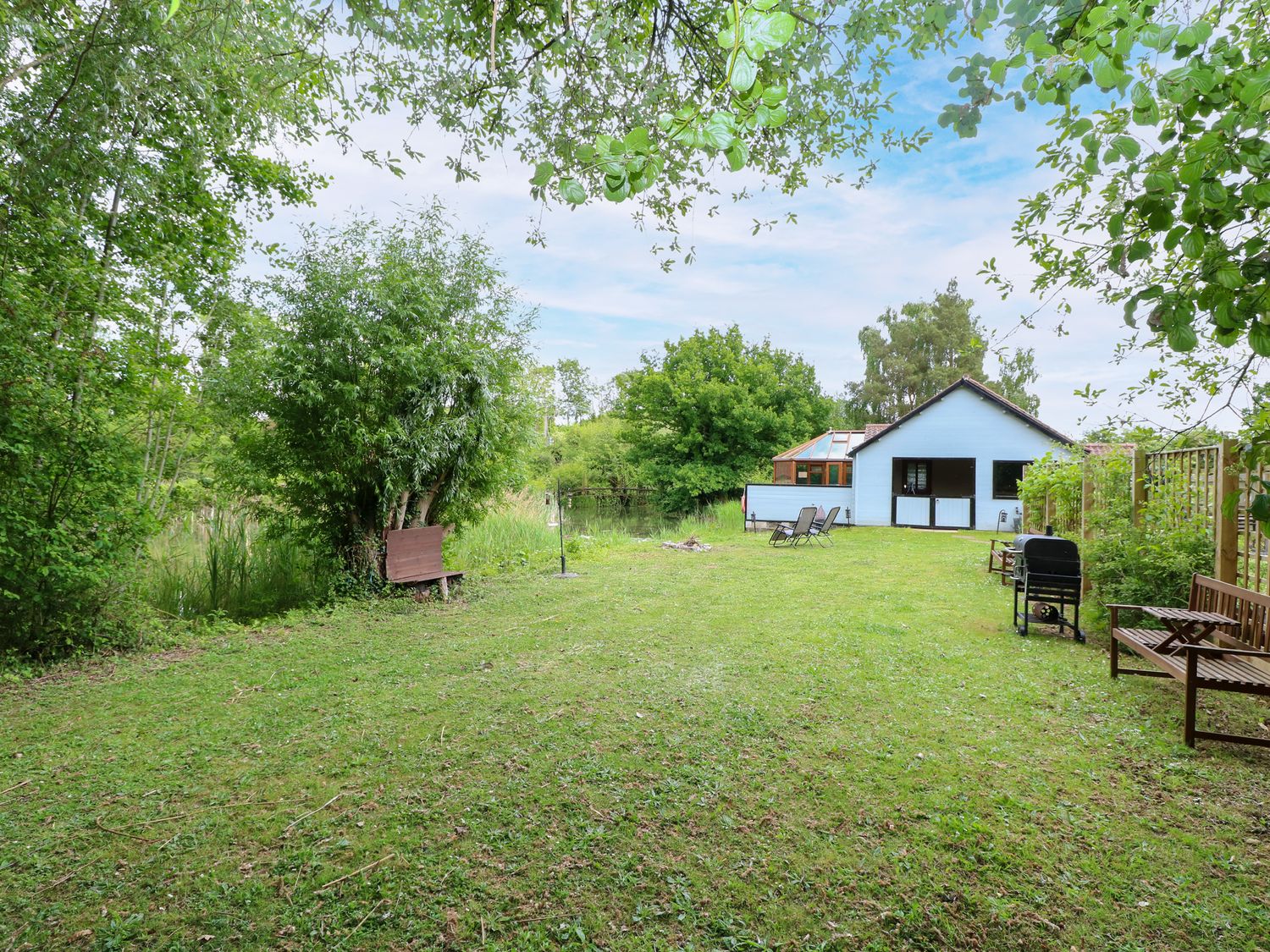 Dragonfly Lodge, Norfolk