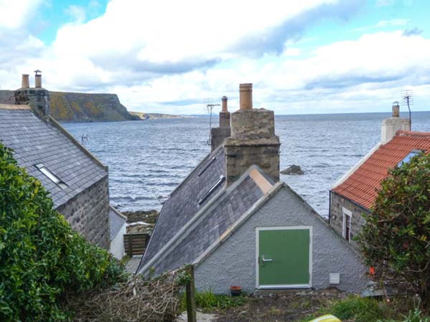 49 Crovie Village, Scotland Aberdeenshire Scotland Cottages For Couples, Find Holiday