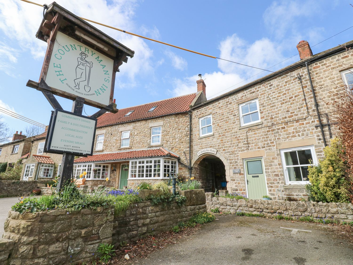 1 Countryman Inn Cottages, Yorkshire