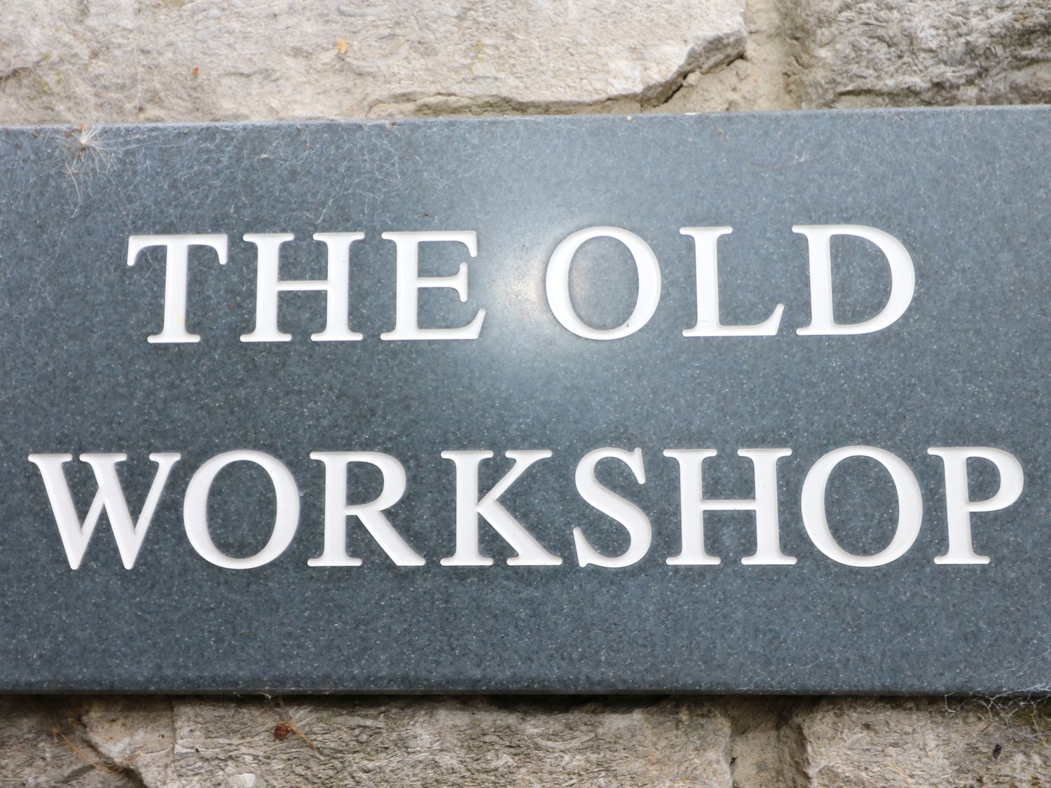 The Old Workshop, Derbyshire
