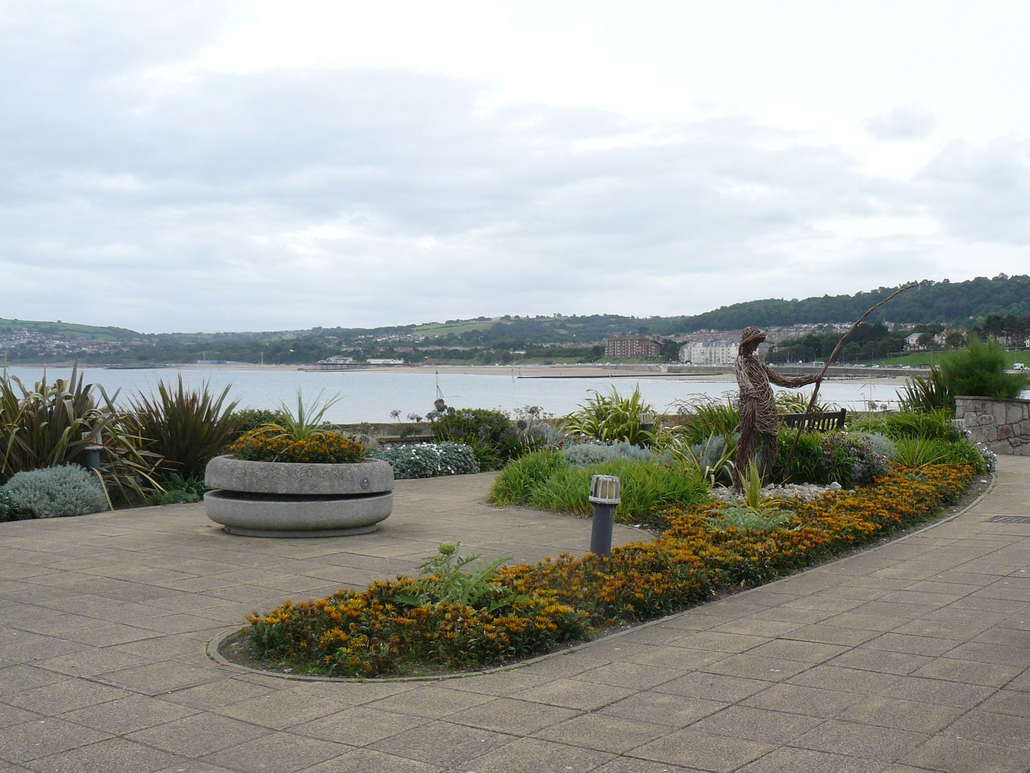 Ocean View Apartment Rhosonsea Llandrilloynrhôs Self Catering