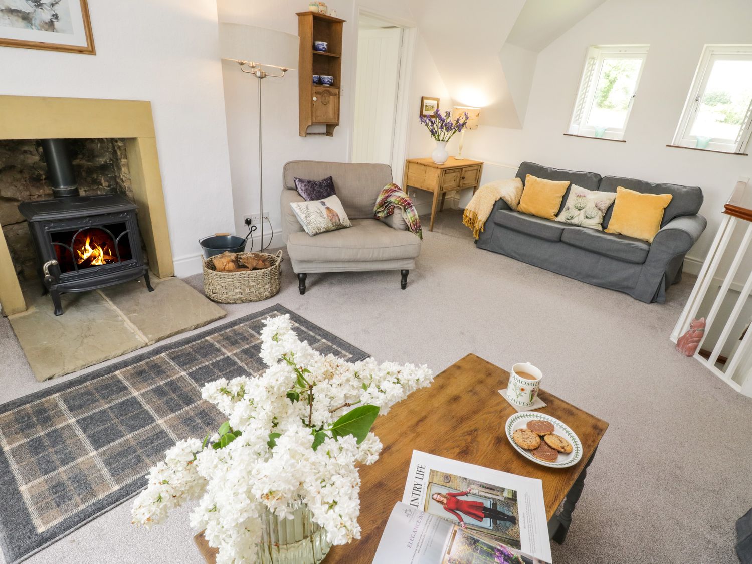 1 Belle Vue Cottage ( Ref 934987 ) Osmotherley holiday cottage for 6 guests
