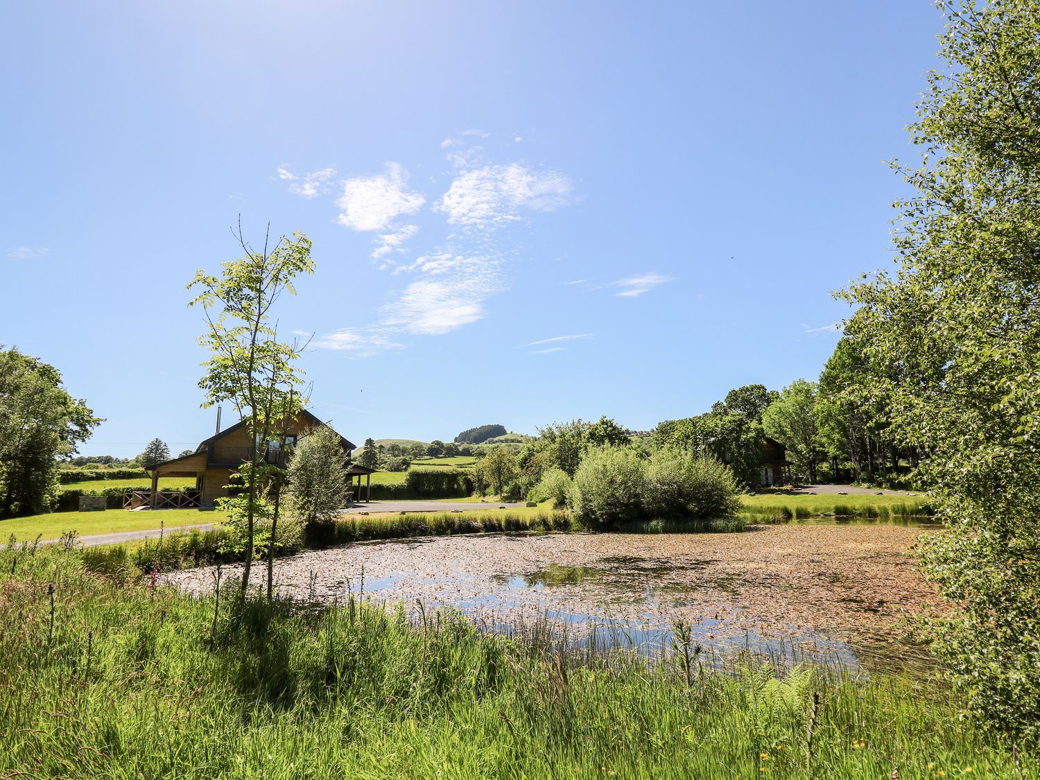 Lapwing Lodge, Wales