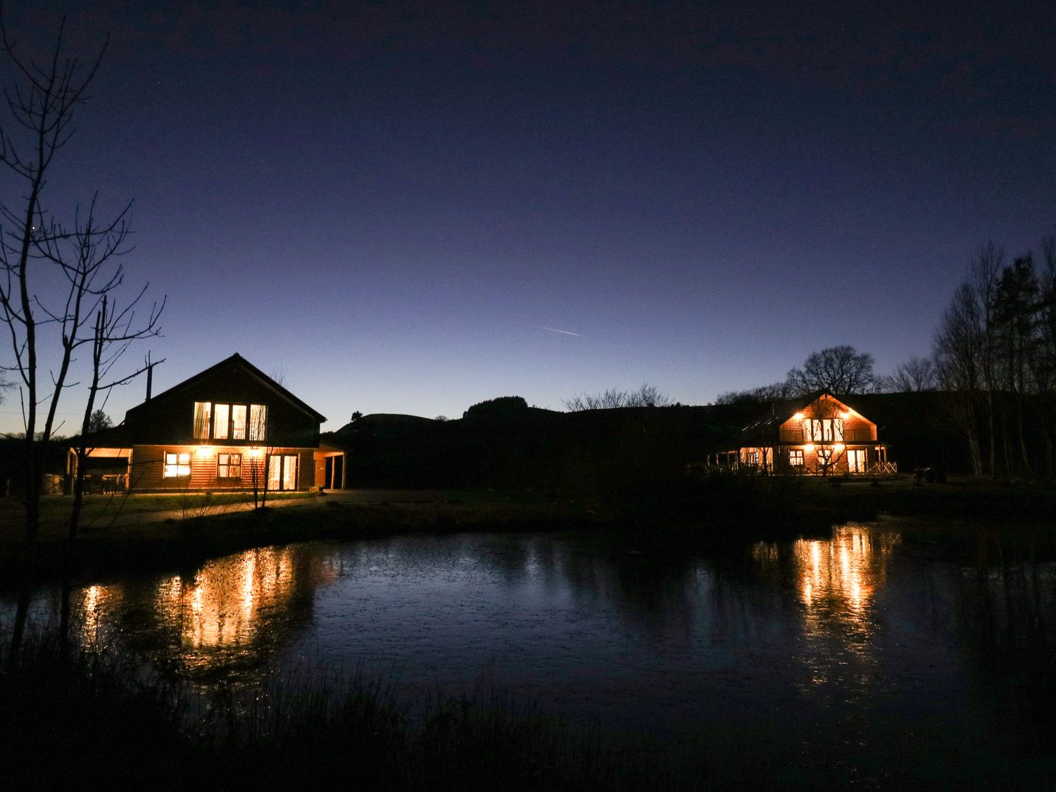 Lapwing Lodge, Wales