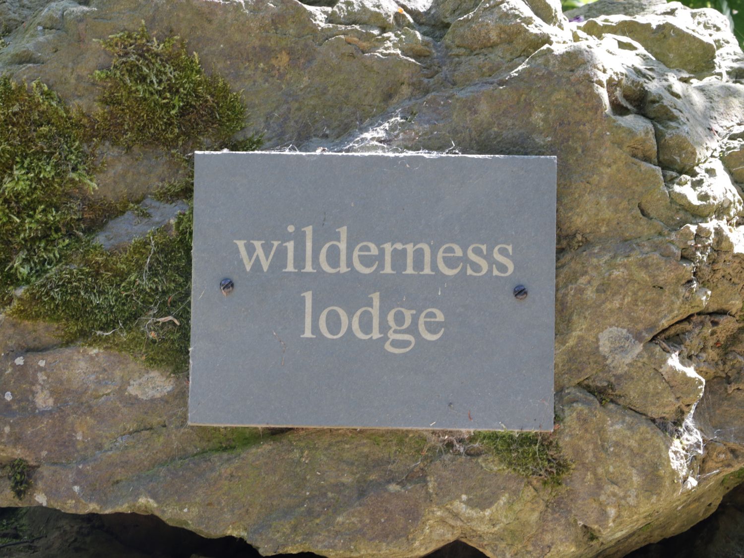 WIlderness Lodge, Shropshire
