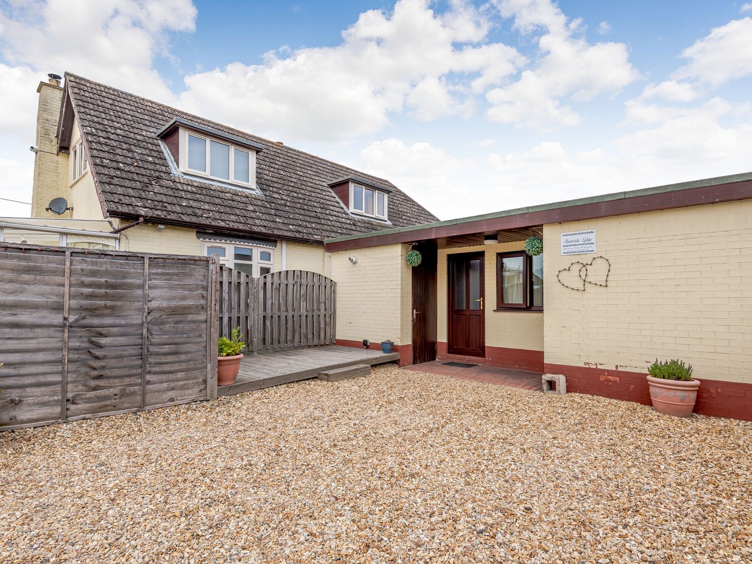 Bainside Holiday Lodge, Lincolnshire