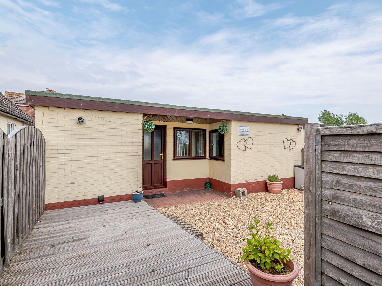 Bainside Holiday Lodge, Lincolnshire