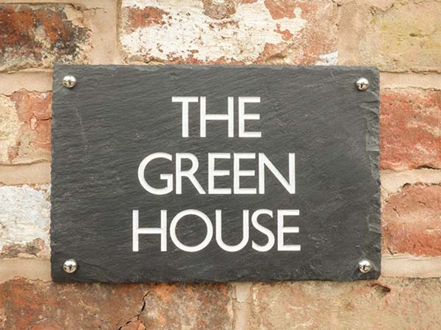 The Green House, Cheshire
