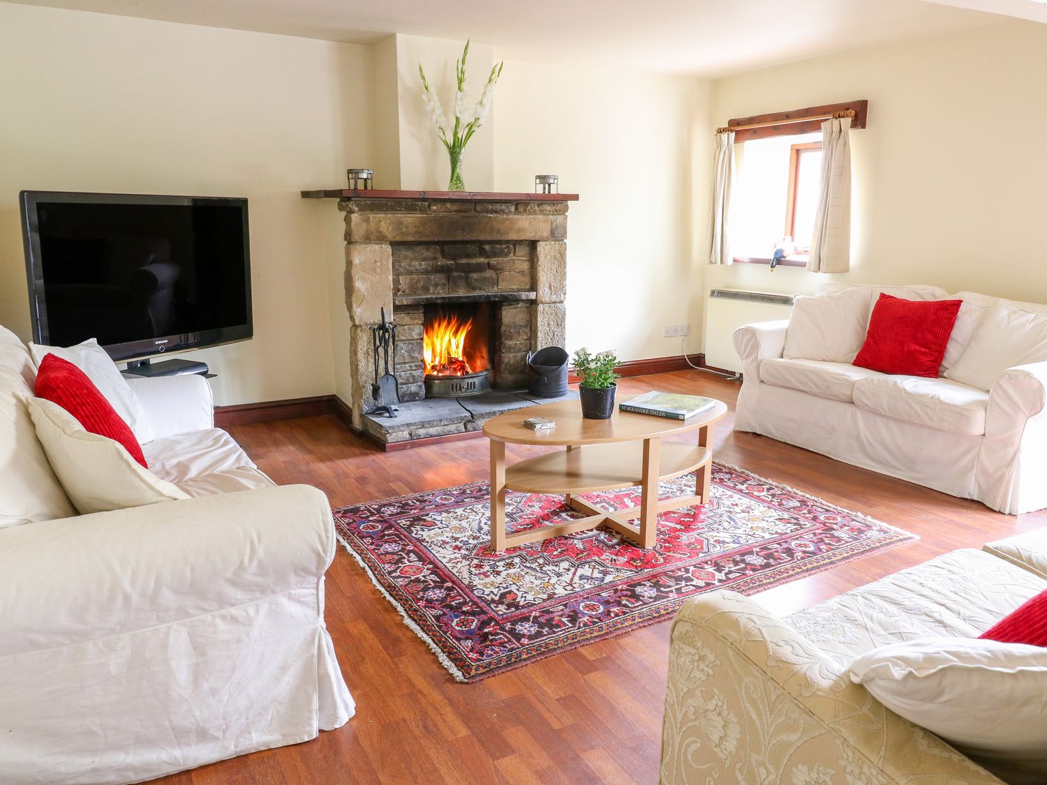 Sitting room Fawcetts Barn ( Ref 938441 ) Cracoe holiday cottage near Grassington North Yorkshire