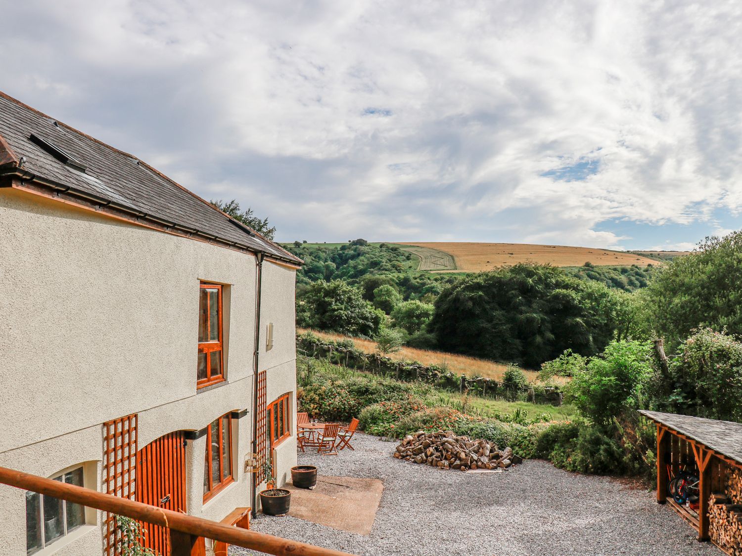 The Stables, Exmoor National Park Somerset England Cottages For