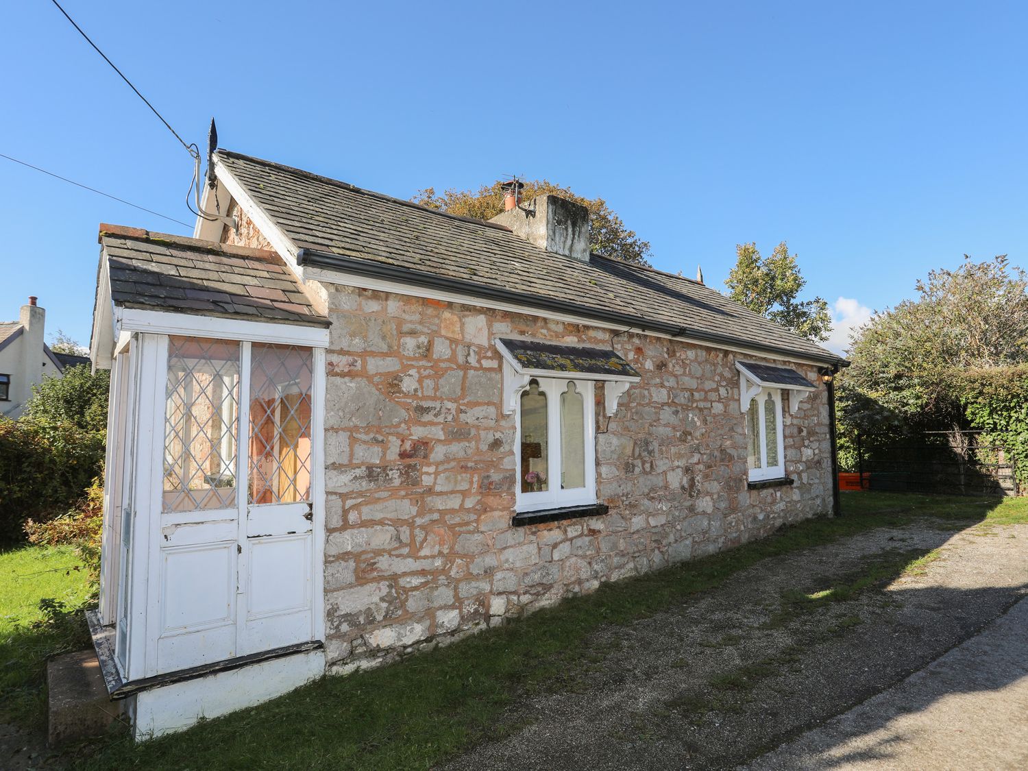 Pabo Lodge, Wales