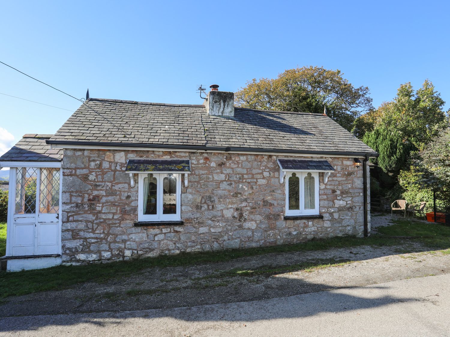 Pabo Lodge, Wales