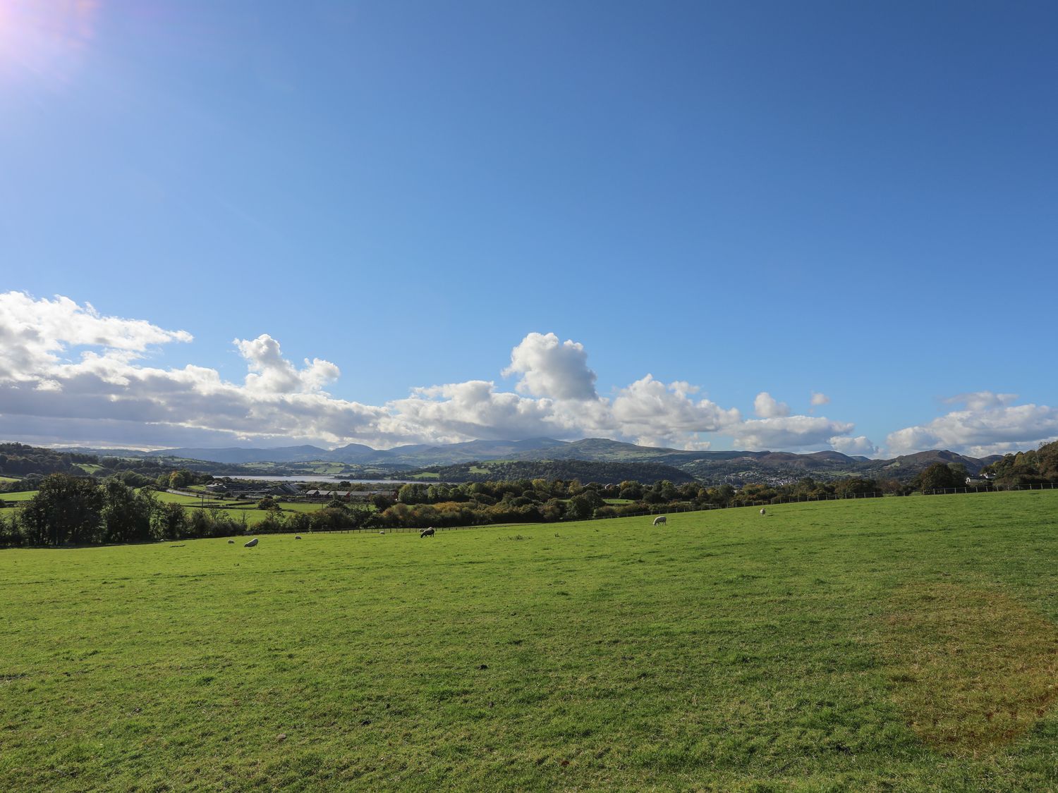 Pabo Lodge, Wales