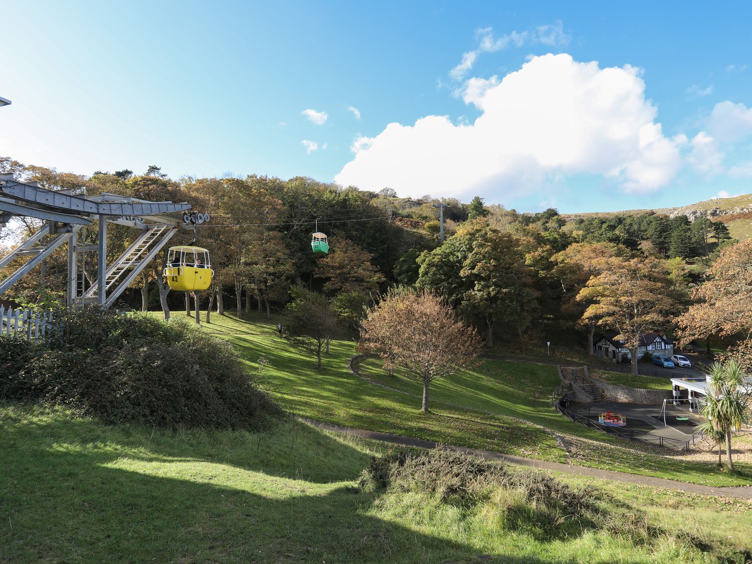 Pabo Lodge, Wales