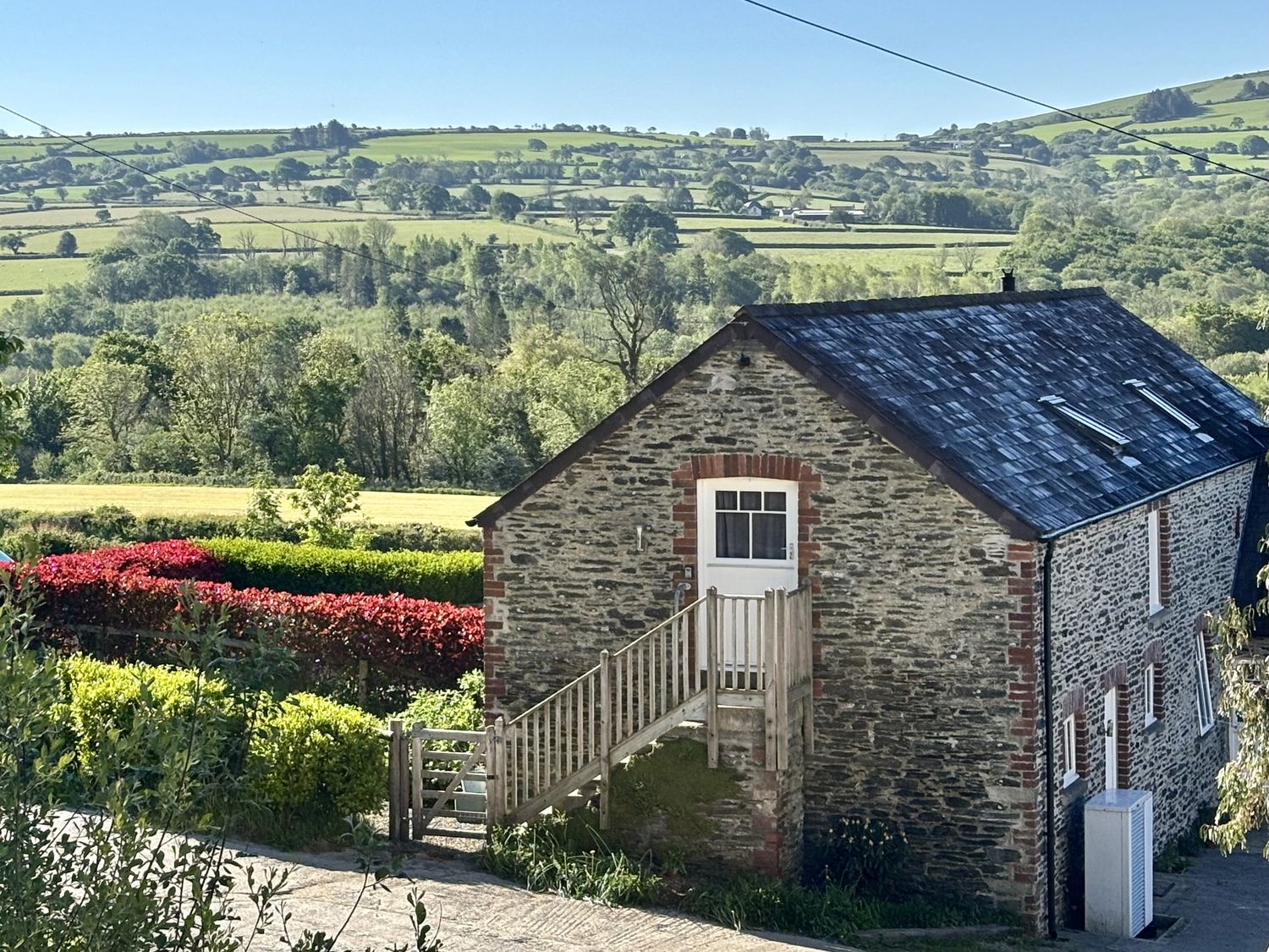 Lloft Gwair - Hayloft, Wales
