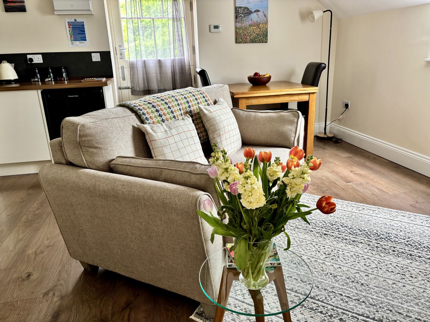 Lloft Gwair - Hayloft, Wales
