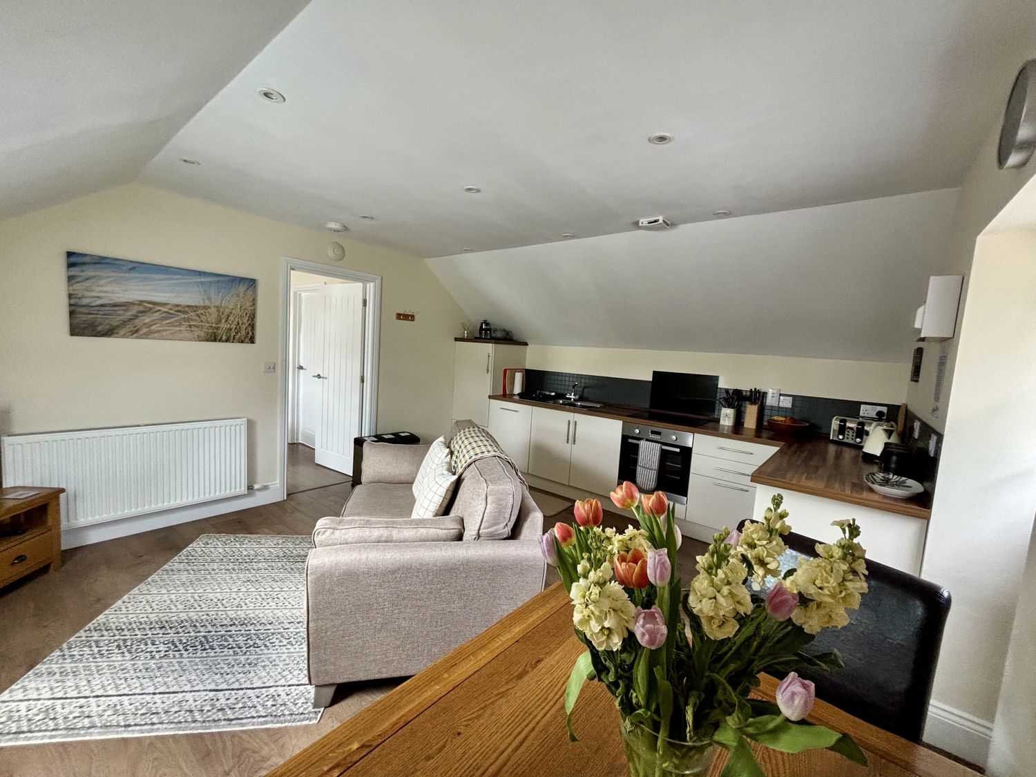 Lloft Gwair - Hayloft, Wales