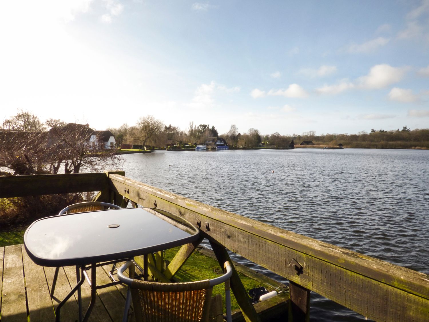CYGNUS BOATHOUSE, England, East Anglia, Norfolk, South Walsham