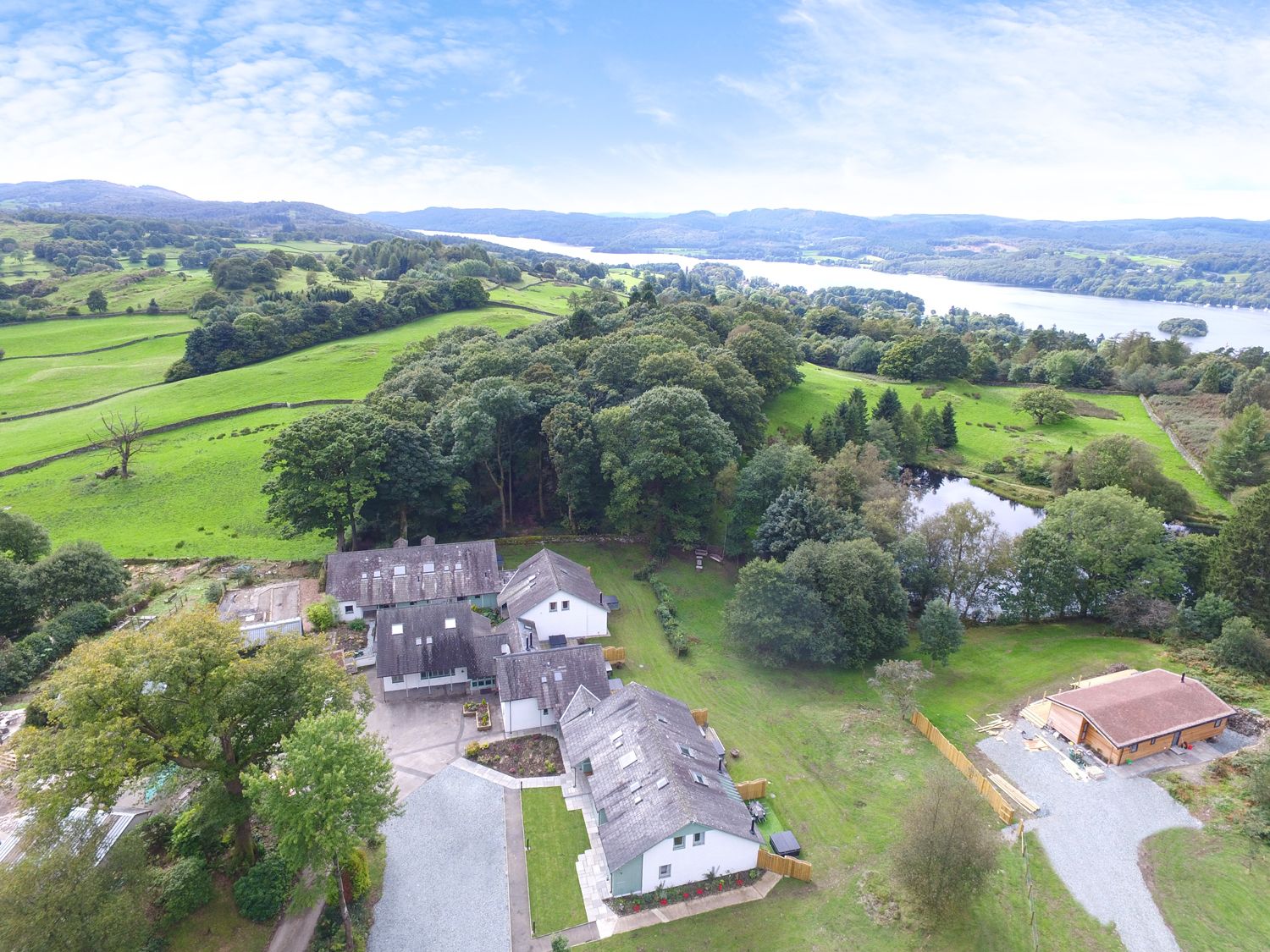 Yew - Woodland Cottages, Bowness-on-windermere