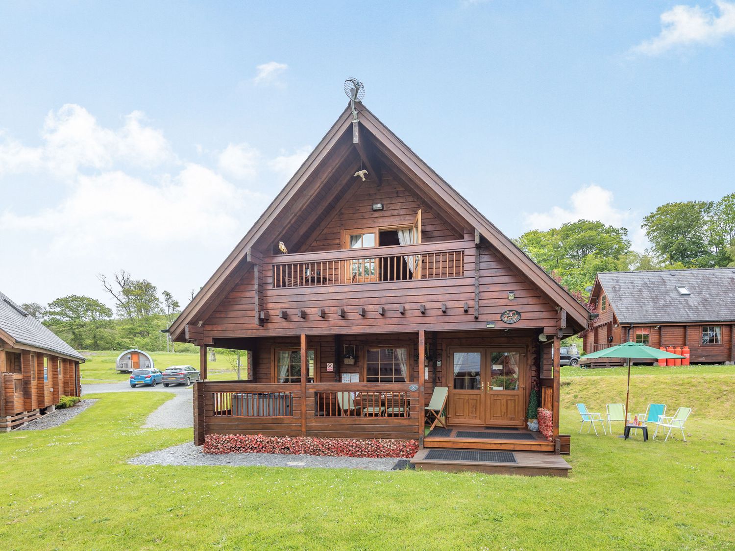 Robin Lodge, North Wales