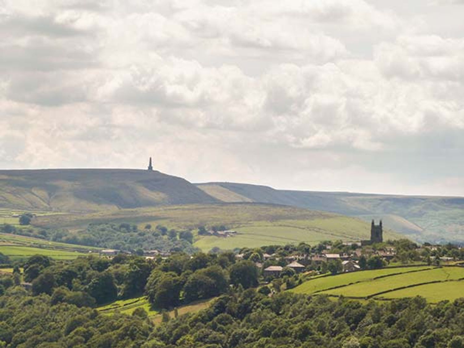 Pinnacle View, Yorkshire