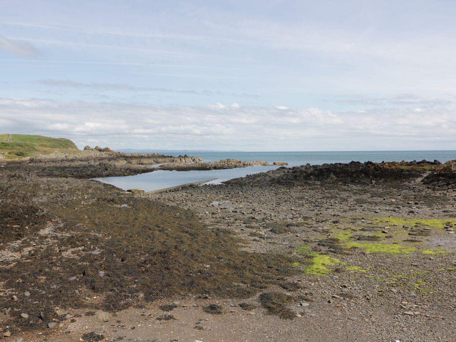 The Pink House, Isle Of Whithorn