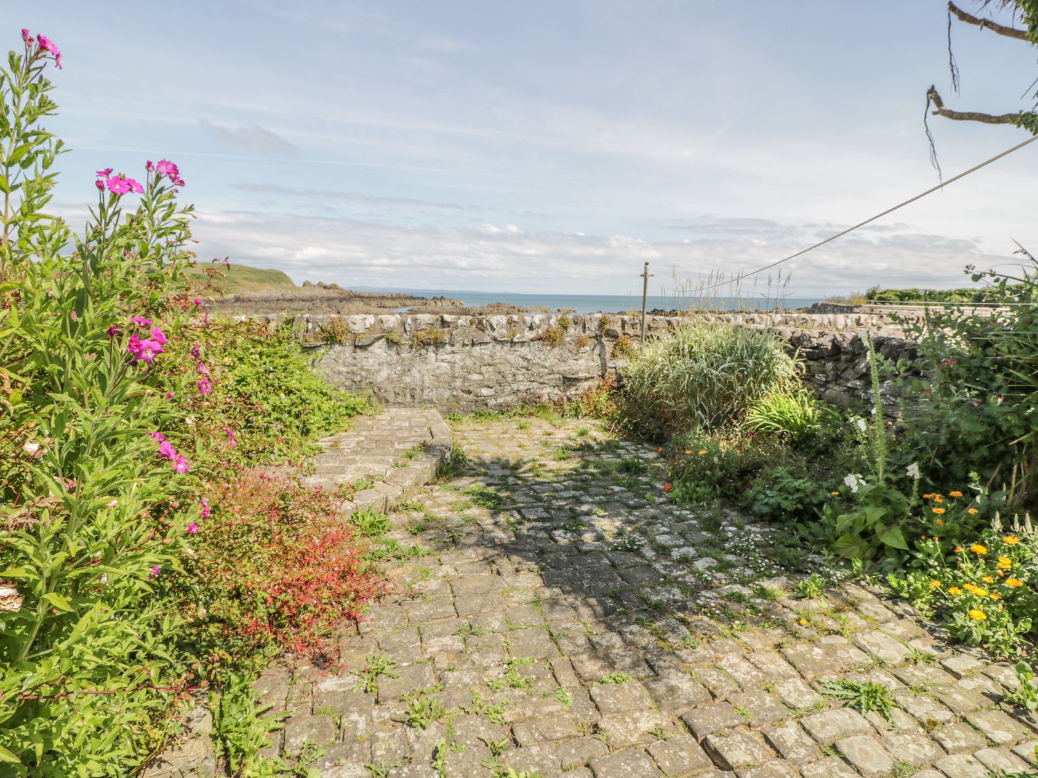 The Pink House, Isle Of Whithorn