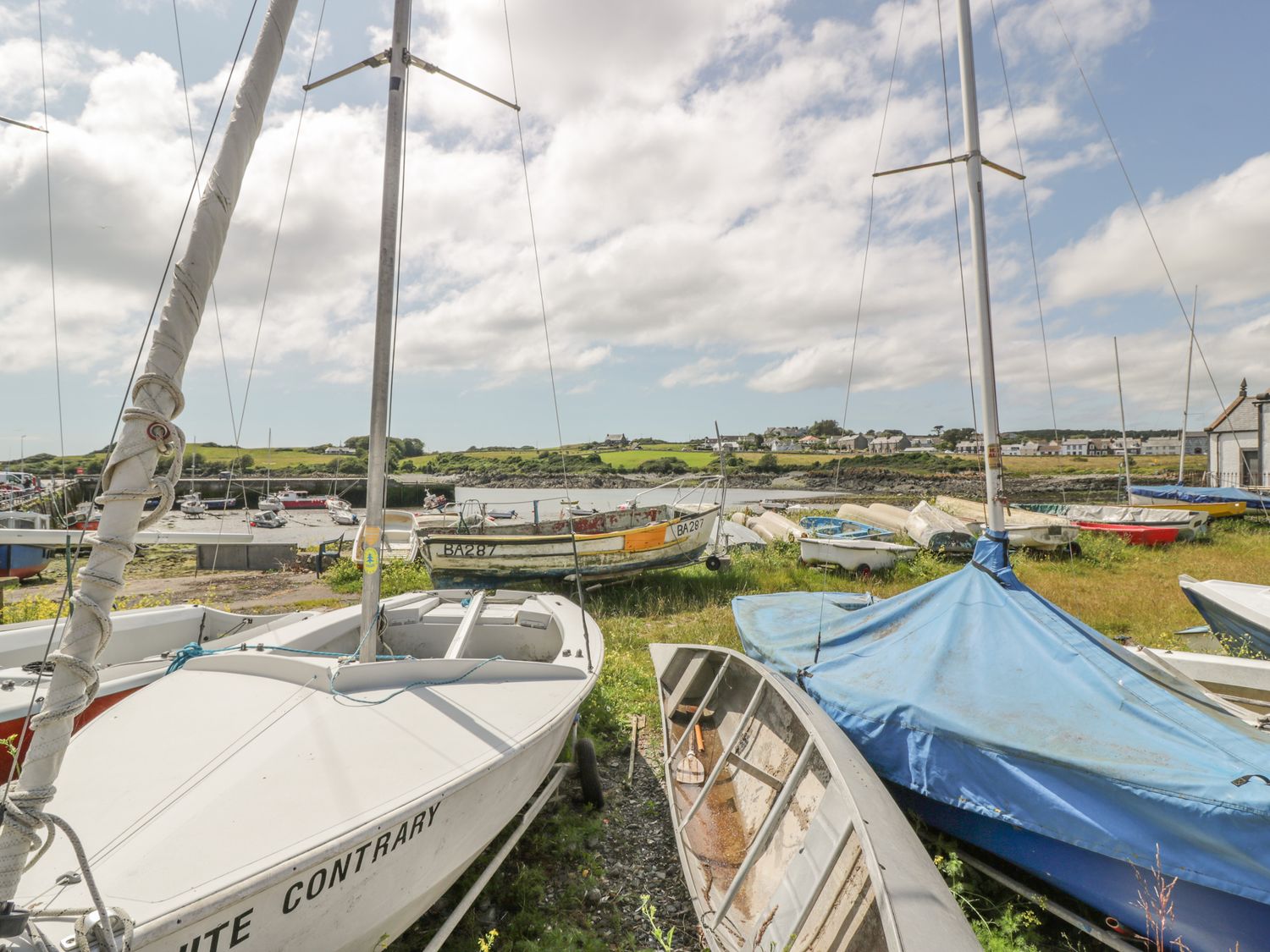 The Pink House, Isle Of Whithorn