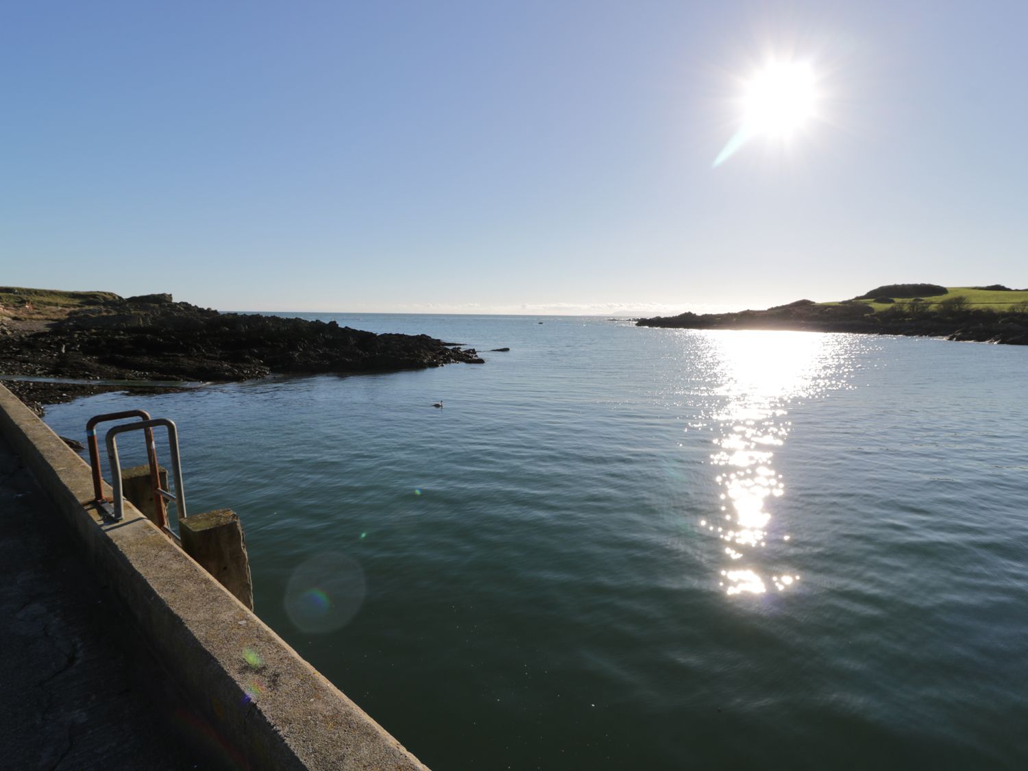 The Pink House, Isle Of Whithorn